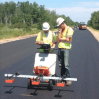 PaveScan RDM - Contrôle de la densité de l'asphalte