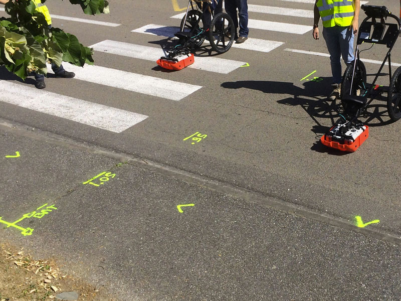 Géoradar / Radar de sol UtilityScan DF