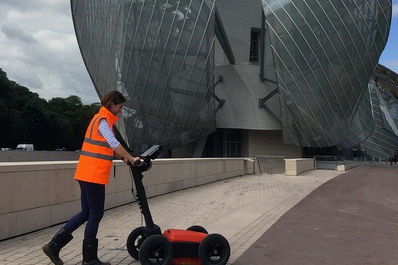 Géoradar / Radar de sol UtilityScan DF