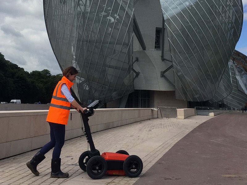 Géoradar / Radar de sol UtilityScan DF