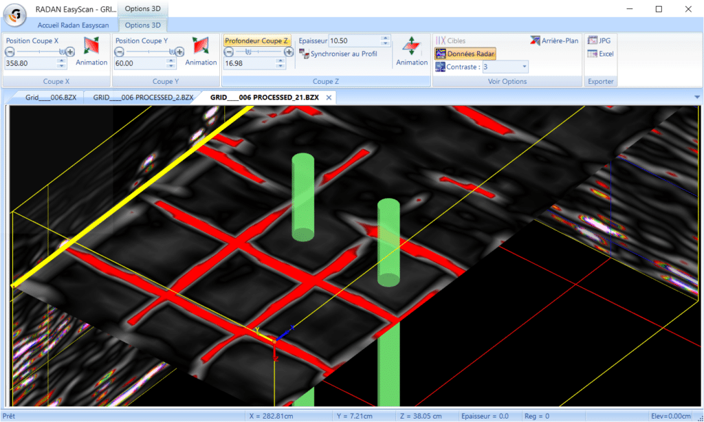 Radan 7 pour StructureScan