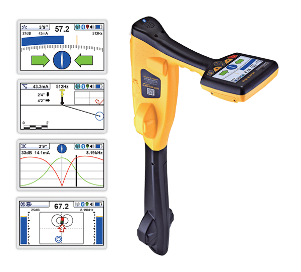 vLoc3-Pro récepteur VIVAX Metrotech