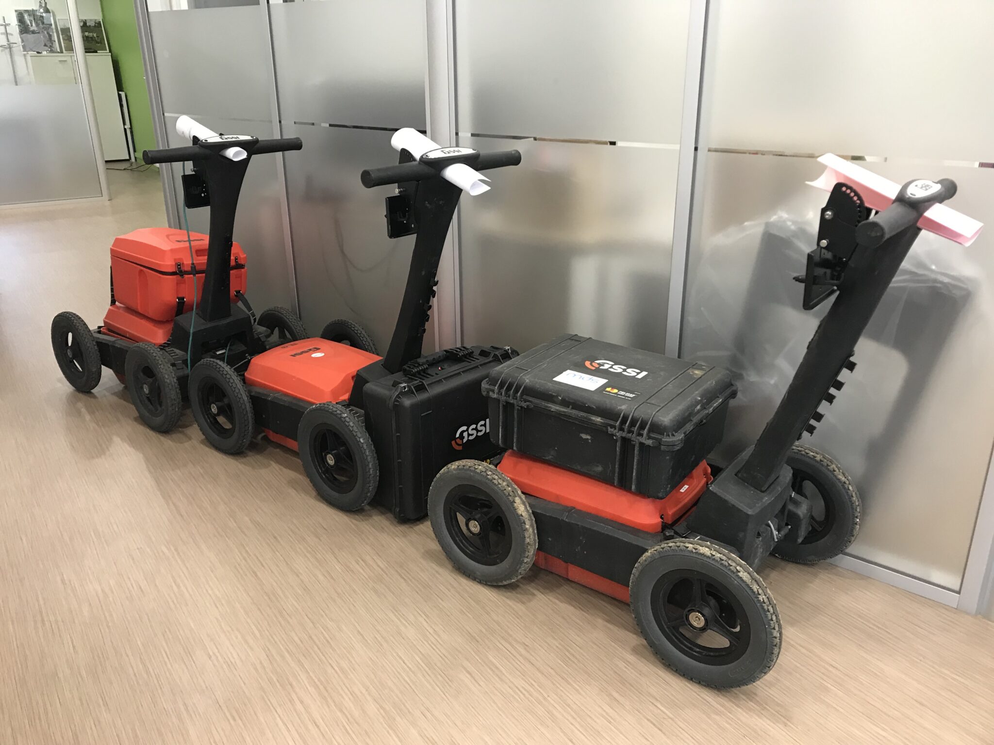 Plus de 300 clients équipés avec ce radar de sol expert UtilityScan DF