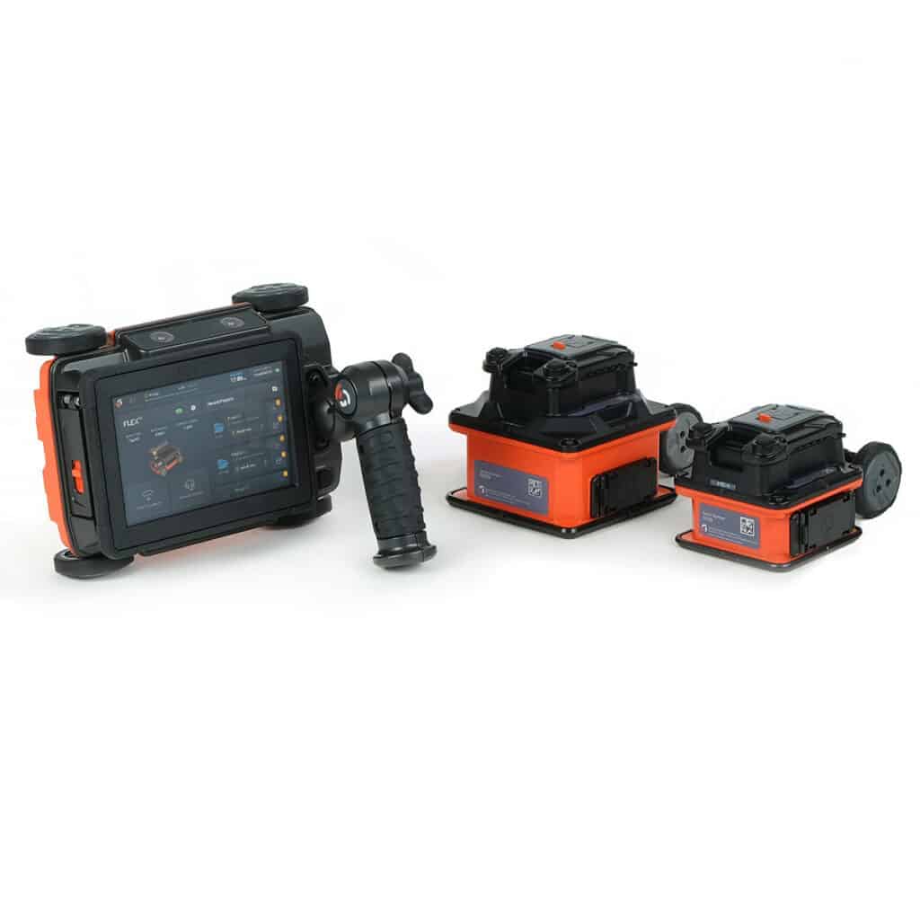KIT FLEX NX avec antenne(s) compacte sans-fil