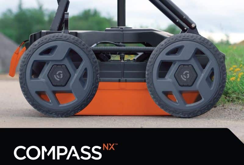 Radar de sol COMPASS NX GSSI